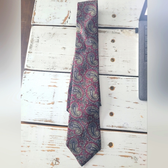 Don Loper Silk Tie - Picture 1 of 1